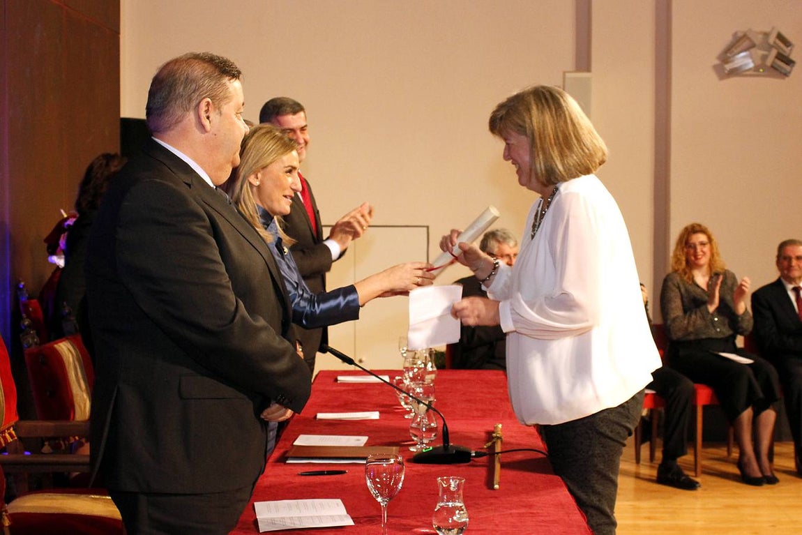 María Isabel Moreno de la Iglesia, madre de Gonzalo Pérez de Vargas. 
