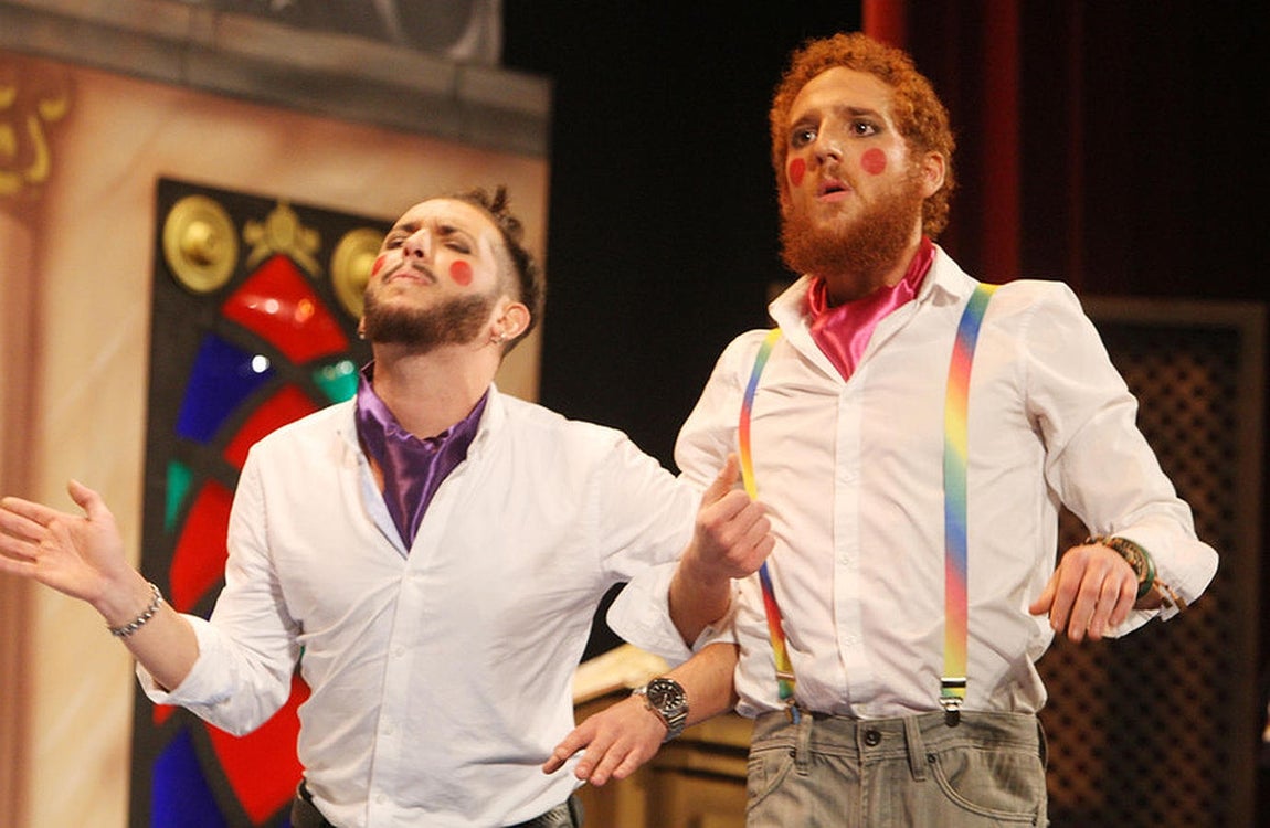 Cuarteto Este año salimos de milagro. Carnaval de Cádiz 2016