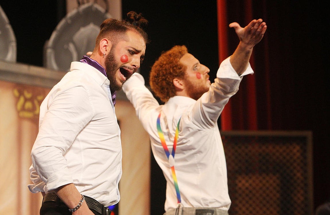 Cuarteto Este año salimos de milagro. Carnaval de Cádiz 2016