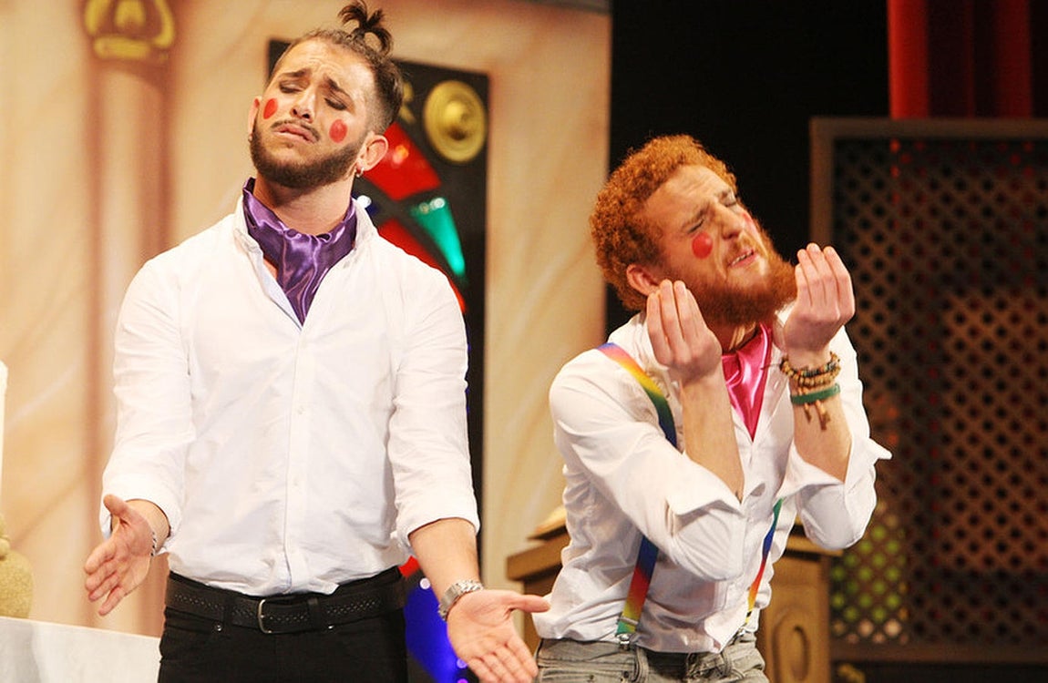 Cuarteto Este año salimos de milagro. Carnaval de Cádiz 2016