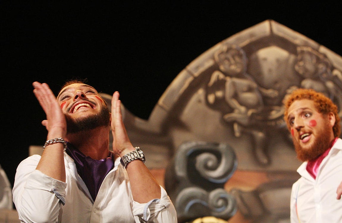 Cuarteto Este año salimos de milagro. Carnaval de Cádiz 2016