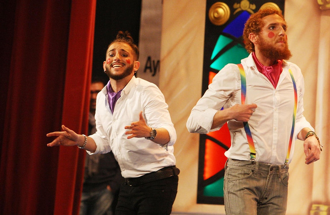 Cuarteto Este año salimos de milagro. Carnaval de Cádiz 2016