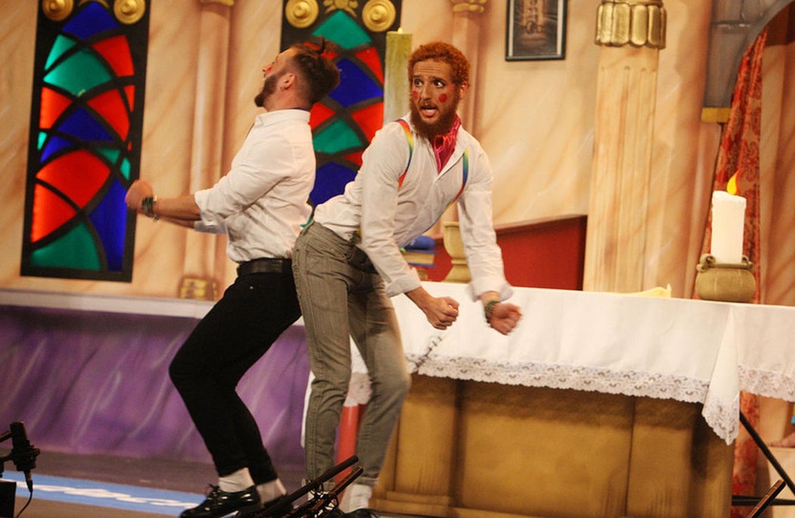 Cuarteto Este año salimos de milagro. Carnaval de Cádiz 2016