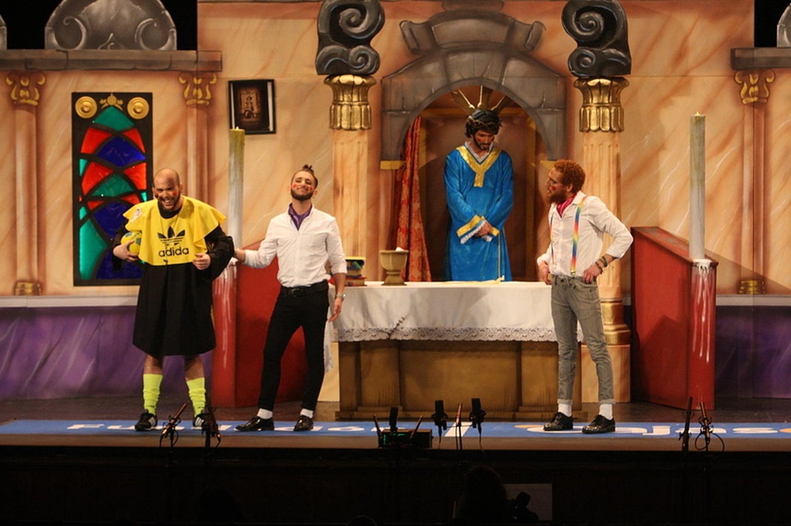 Cuarteto Este año salimos de milagro. Carnaval de Cádiz 2016