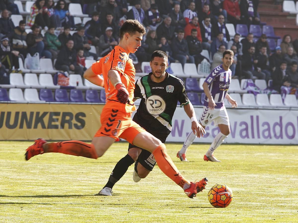 El Valladolid-Córdoba, en imágenes