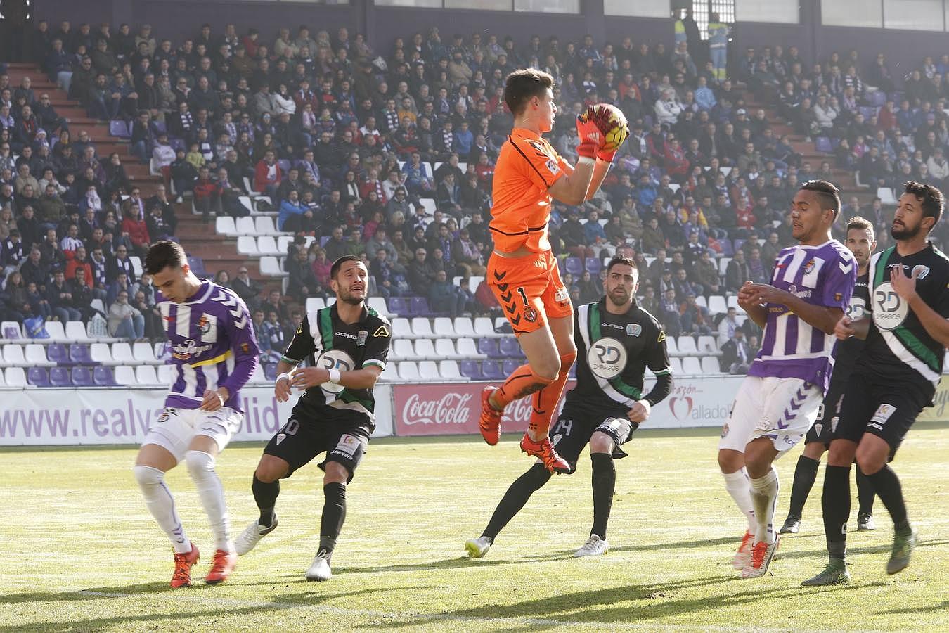 El Valladolid-Córdoba, en imágenes