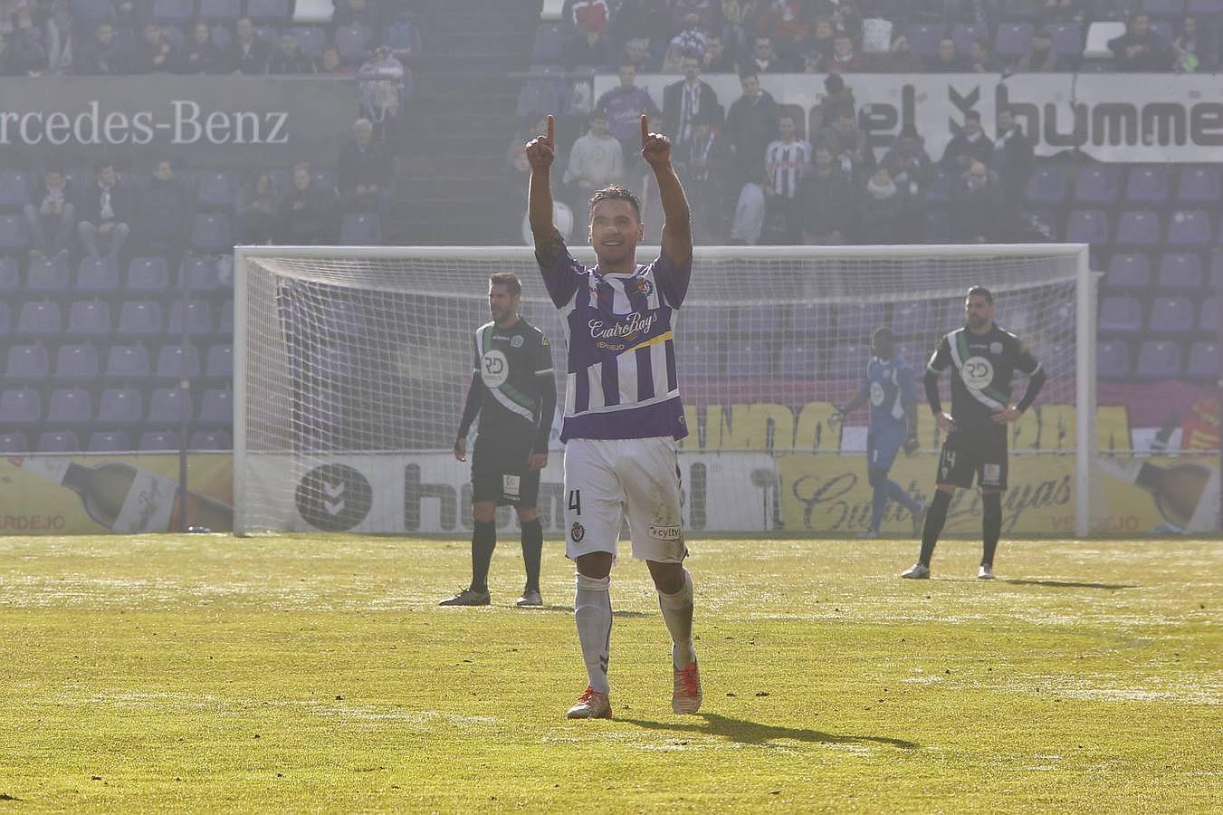 El Valladolid-Córdoba, en imágenes