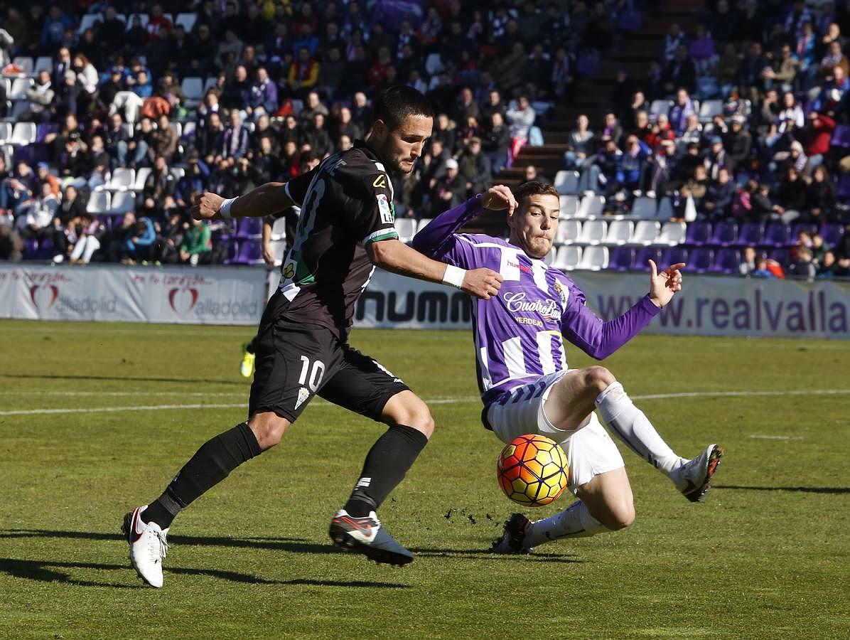 El Valladolid-Córdoba, en imágenes