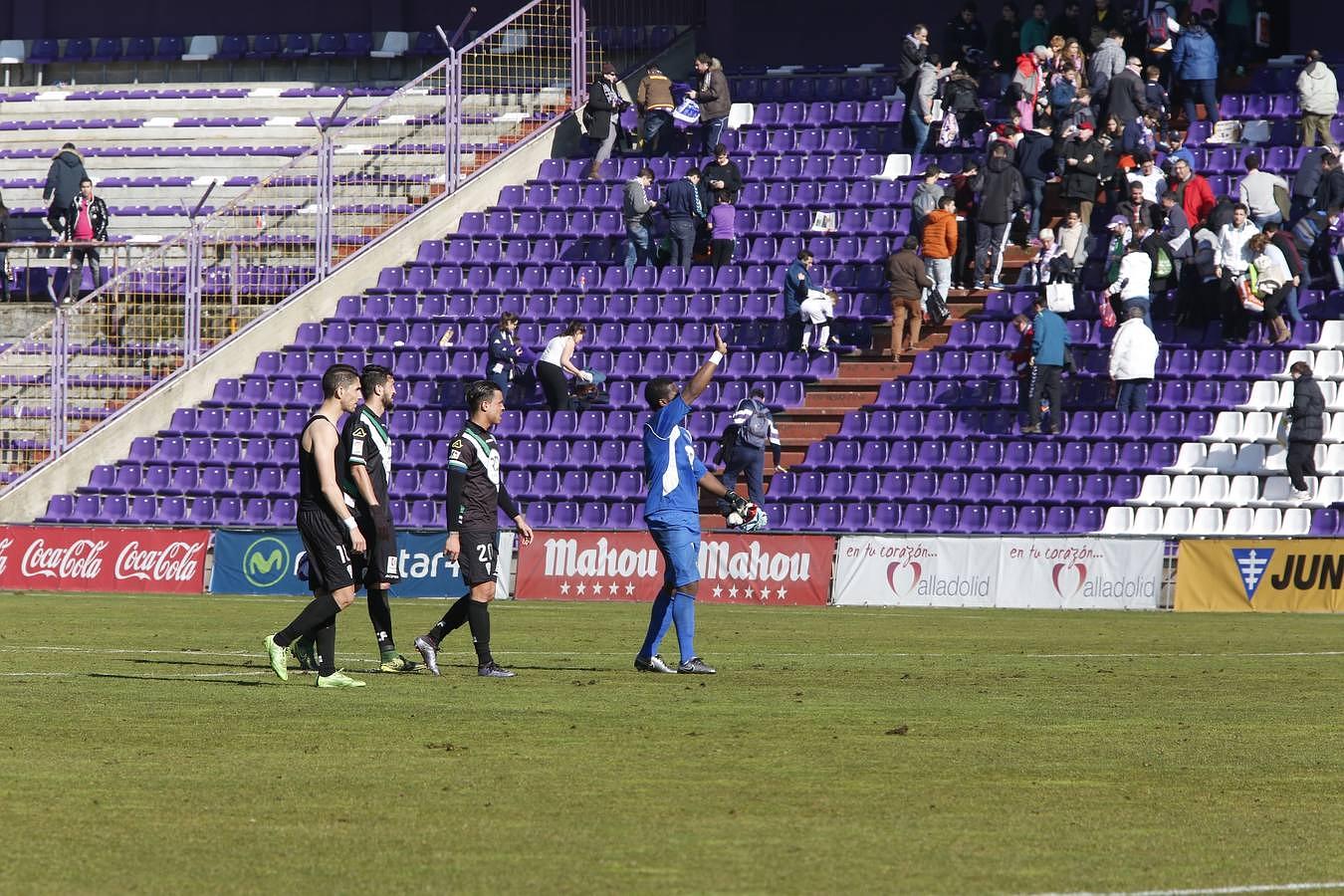 El Valladolid-Córdoba, en imágenes