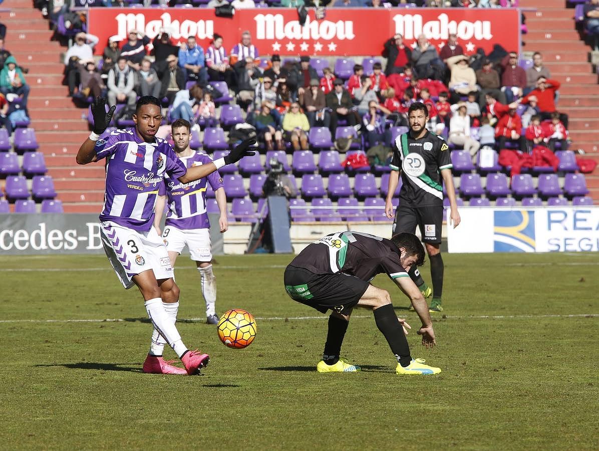 El Valladolid-Córdoba, en imágenes