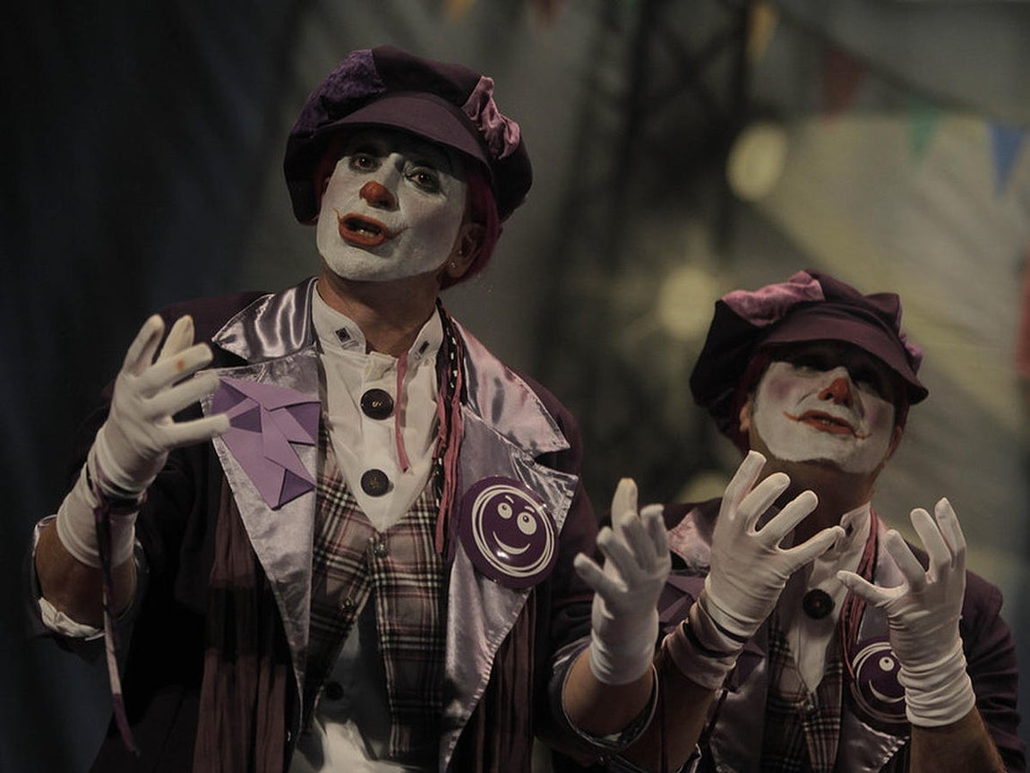 Comparsa El circo de los payasos. Carnaval de Cádiz 2016