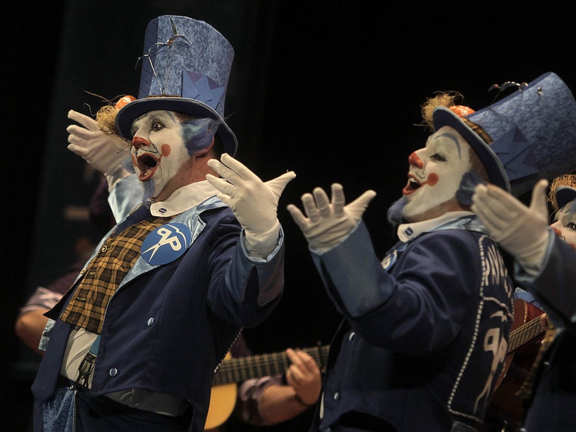 Comparsa El circo de los payasos. Carnaval de Cádiz 2016