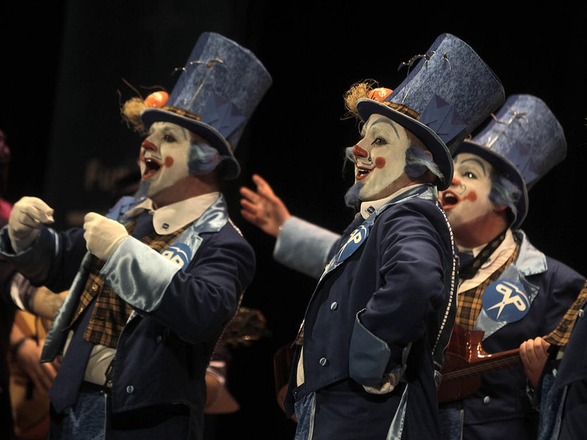 Comparsa El circo de los payasos. Carnaval de Cádiz 2016
