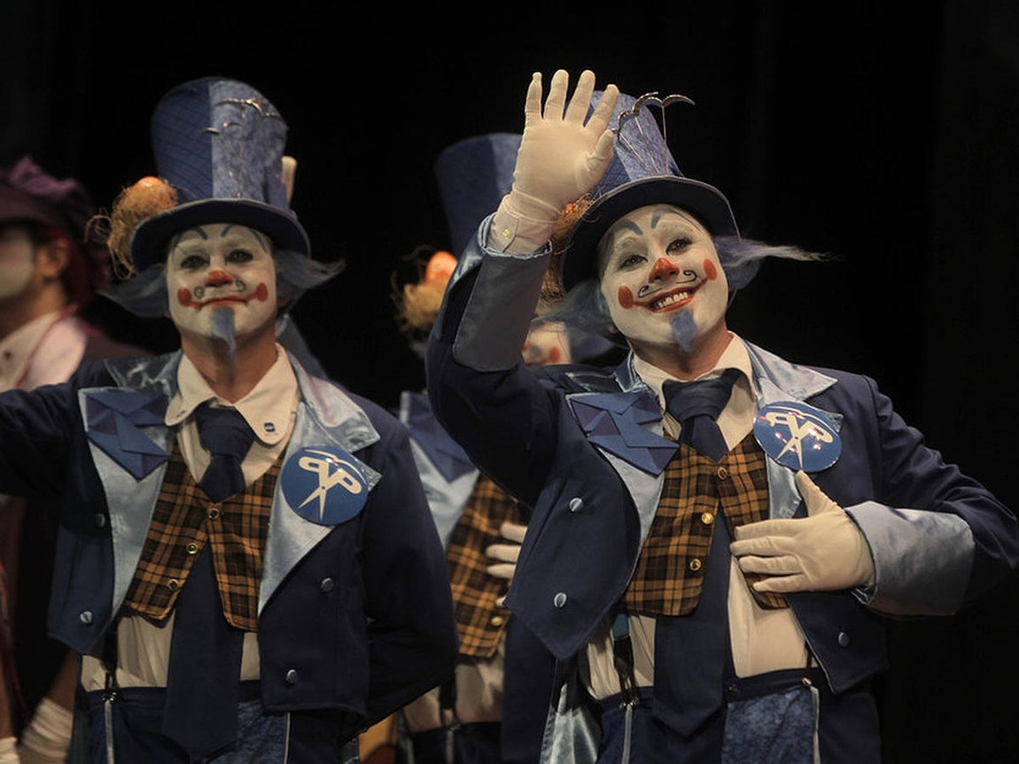 Comparsa El circo de los payasos. Carnaval de Cádiz 2016