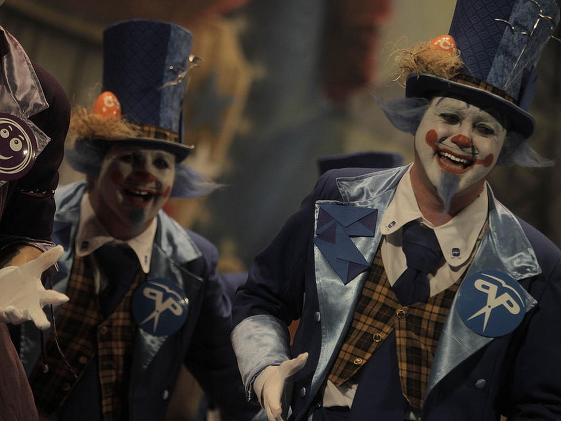 Comparsa El circo de los payasos. Carnaval de Cádiz 2016