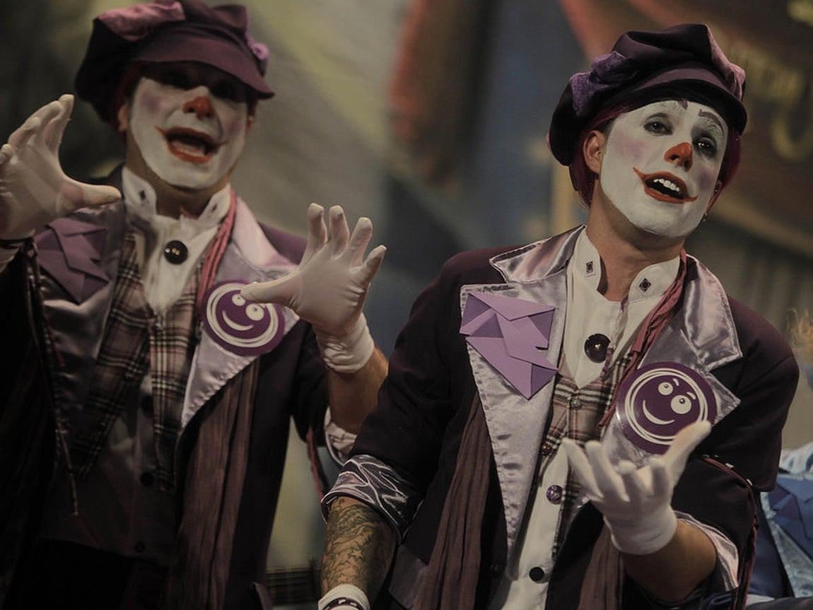Comparsa El circo de los payasos. Carnaval de Cádiz 2016