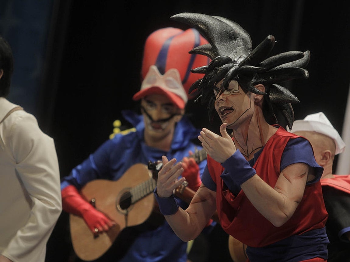 Chirigota Los desanimaos. Carnaval de Cádiz 2016