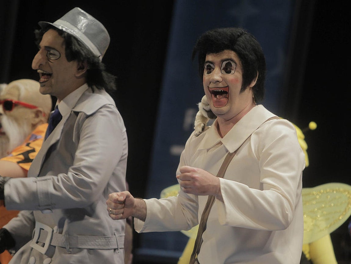 Chirigota Los desanimaos. Carnaval de Cádiz 2016