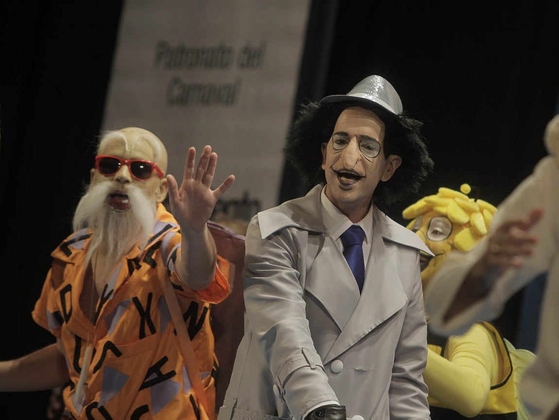 Chirigota Los desanimaos. Carnaval de Cádiz 2016