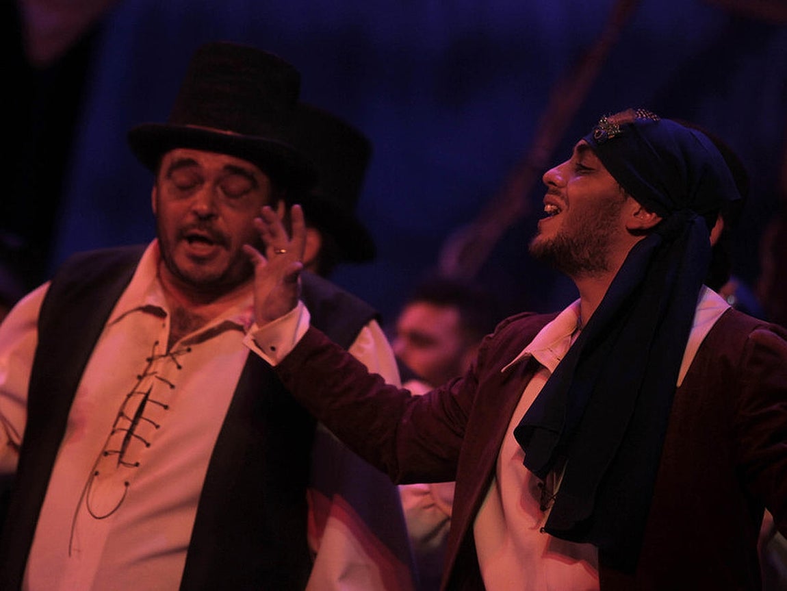 Comparsa Santísima Trinidad. Carnaval de Cádiz 2016