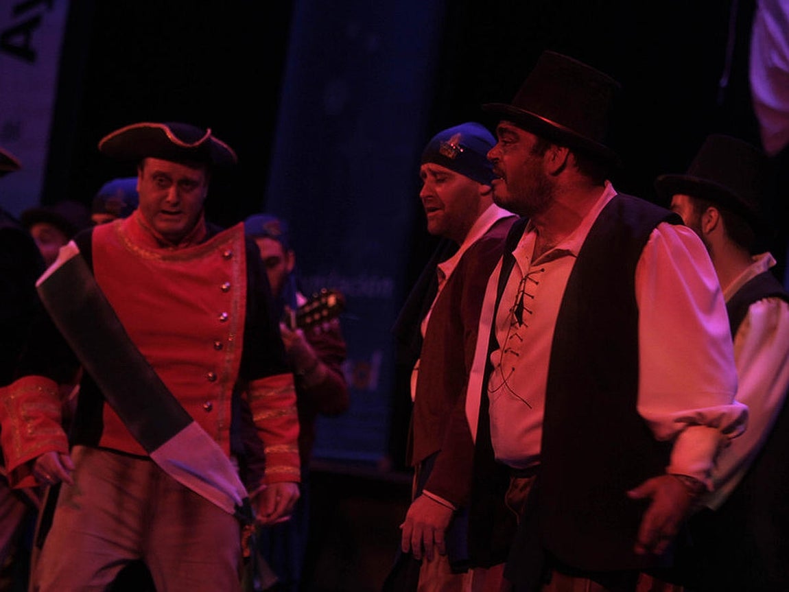 Comparsa Santísima Trinidad. Carnaval de Cádiz 2016