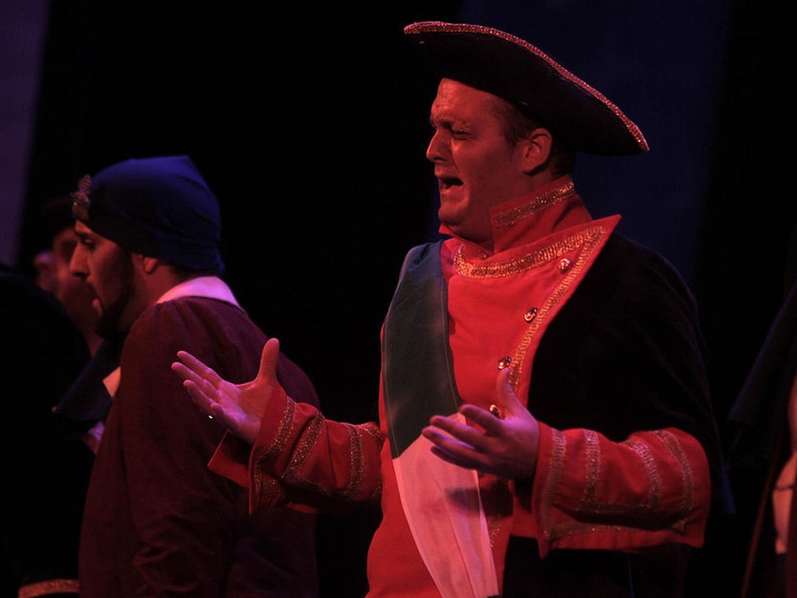 Comparsa Santísima Trinidad. Carnaval de Cádiz 2016