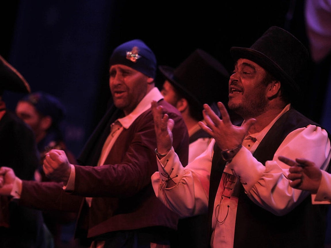 Comparsa Santísima Trinidad. Carnaval de Cádiz 2016