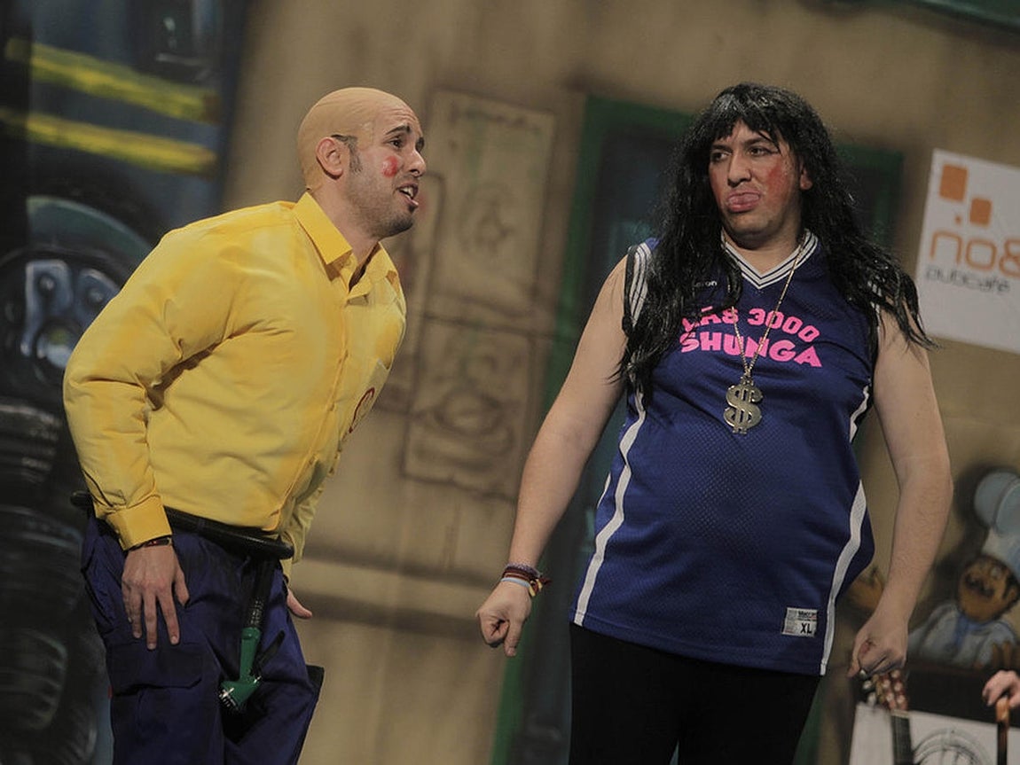 Cuarteto Los Vin Diesel. Carnaval de Cádiz 2016