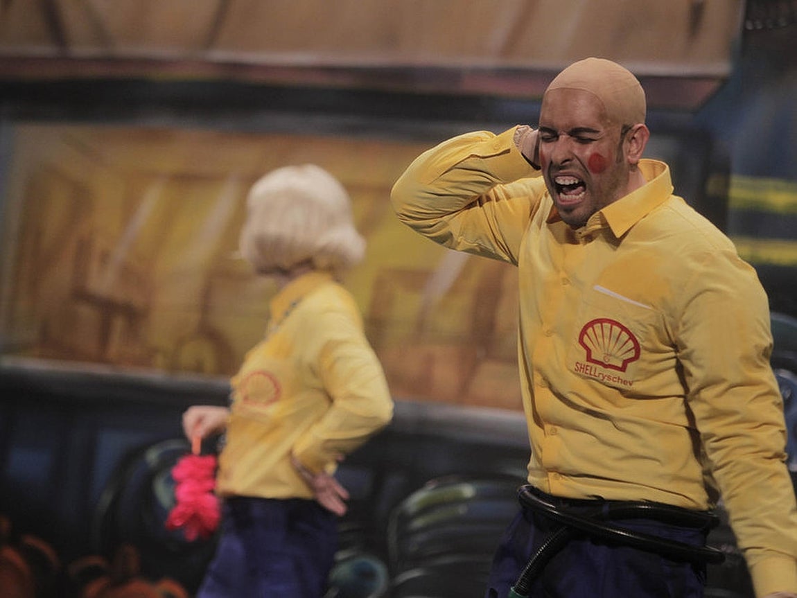 Cuarteto Los Vin Diesel. Carnaval de Cádiz 2016