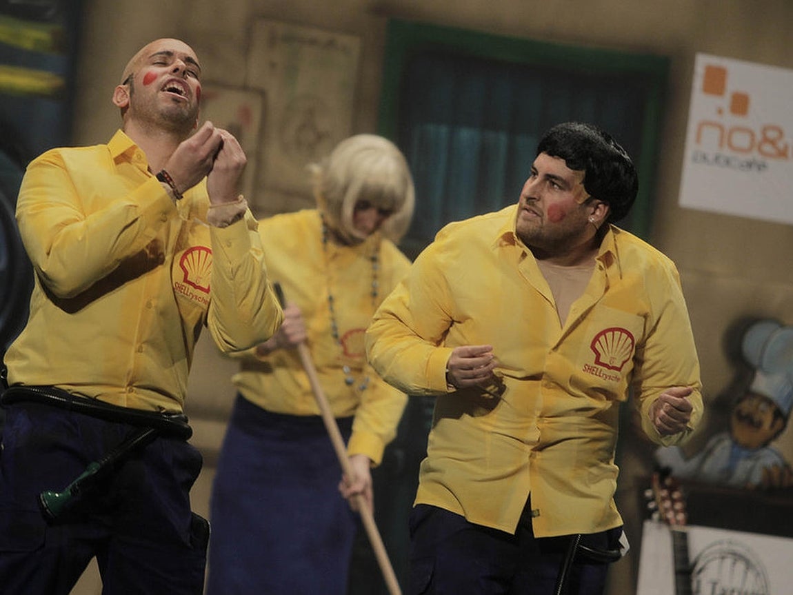 Cuarteto Los Vin Diesel. Carnaval de Cádiz 2016