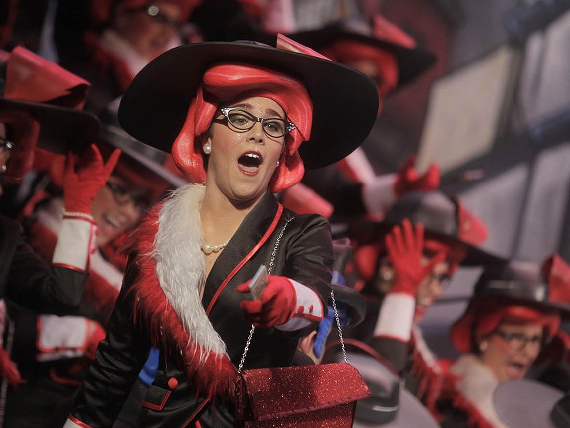 Monopoly. Carnaval de Cádiz 2016