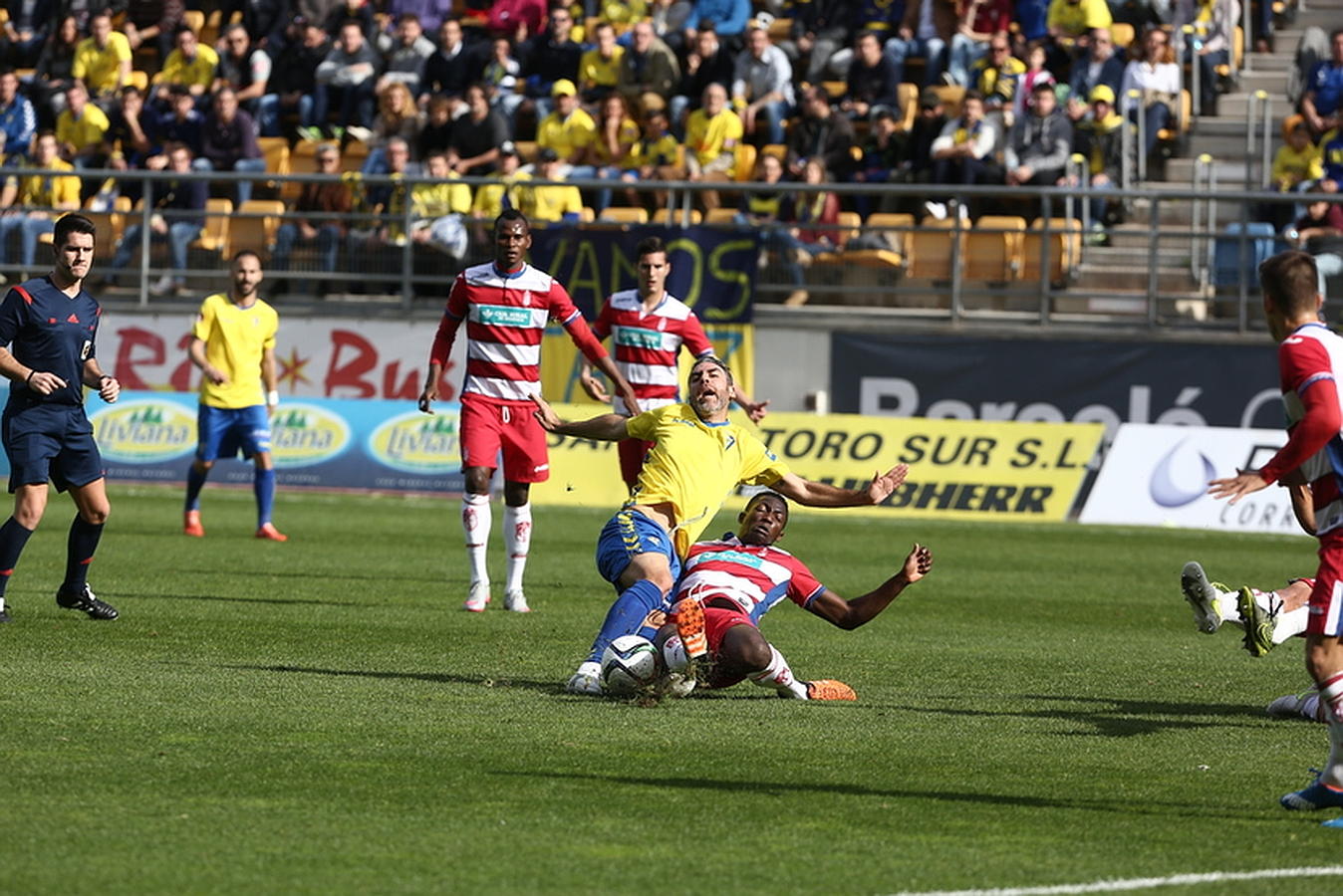 Partido Cádiz-Granada B (0-1)