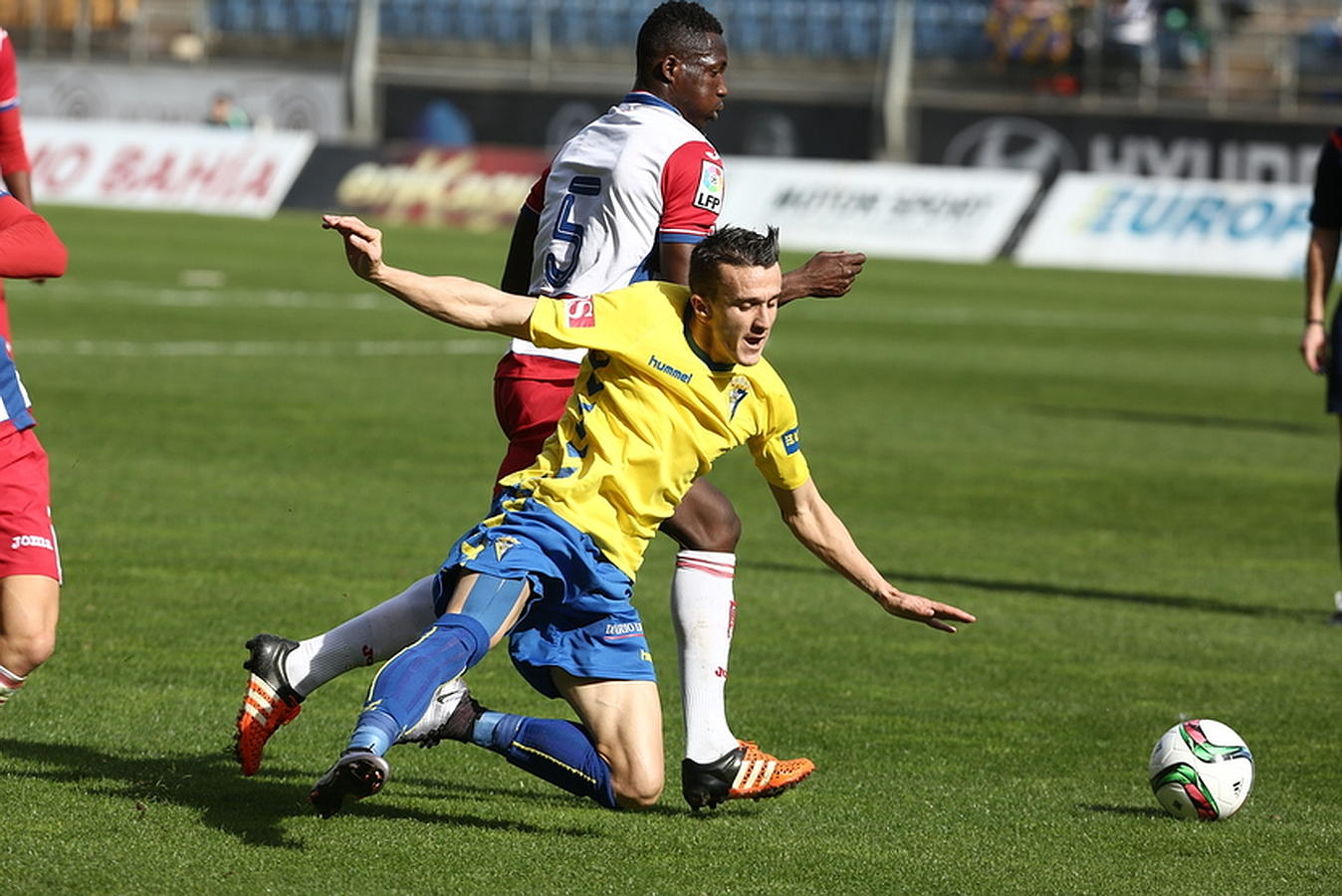 Partido Cádiz-Granada B (0-1)