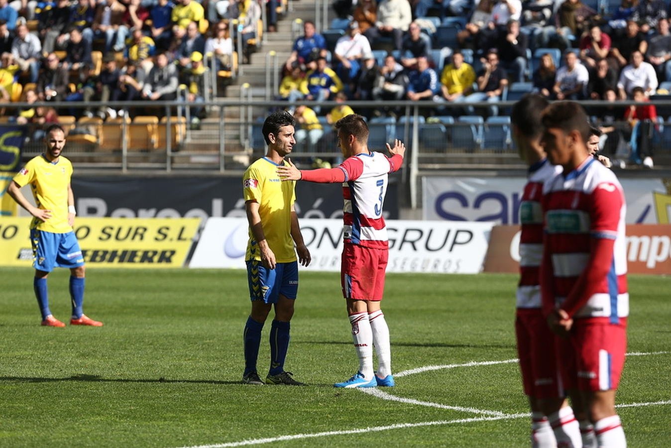 Partido Cádiz-Granada B (0-1)