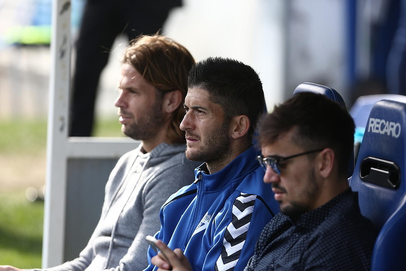 Partido Cádiz-Granada B (0-1)