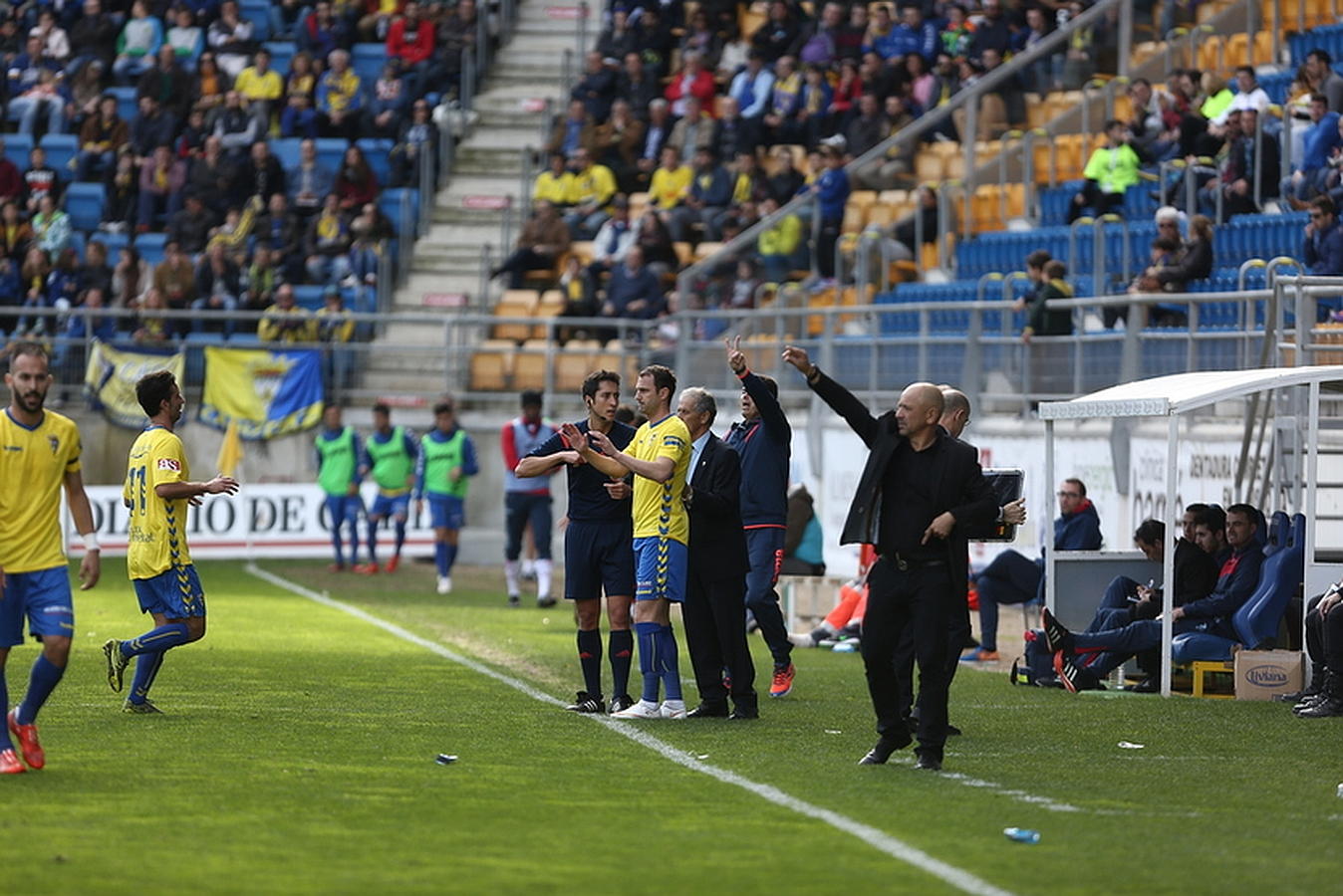 Partido Cádiz-Granada B (0-1)