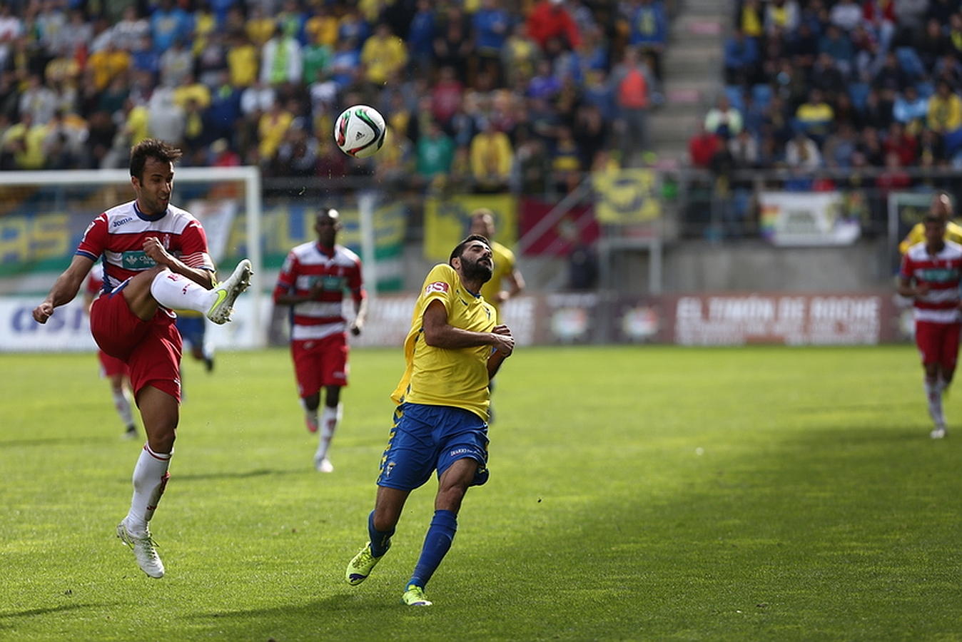 Partido Cádiz-Granada B (0-1)