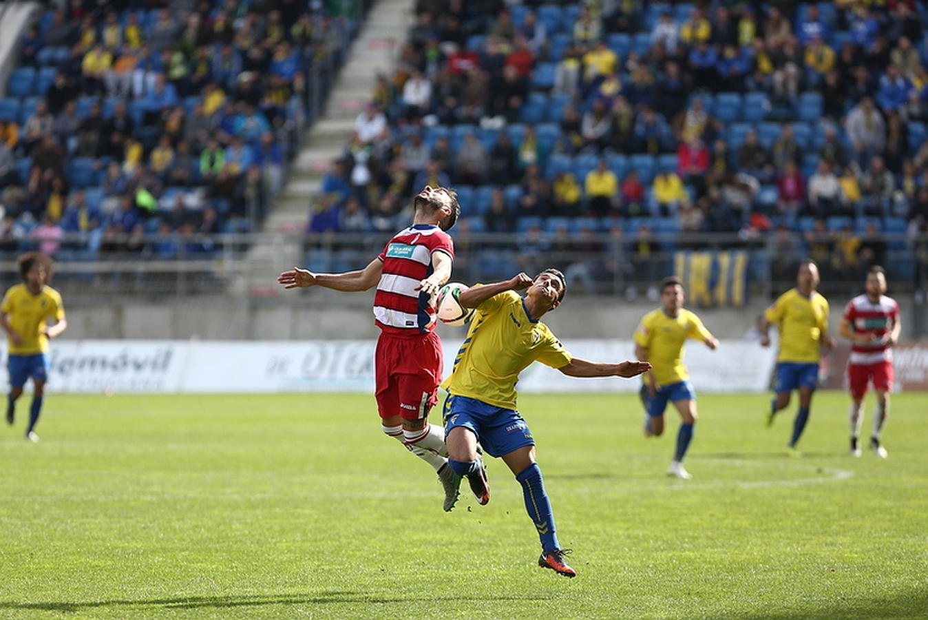 Partido Cádiz-Granada B (0-1)