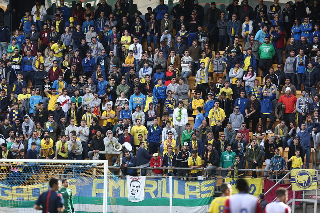 Partido Cádiz-Granada B (0-1)