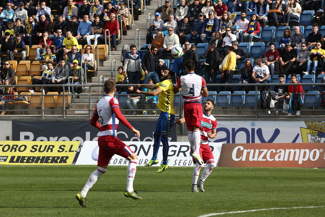 Partido Cádiz-Granada B (0-1)