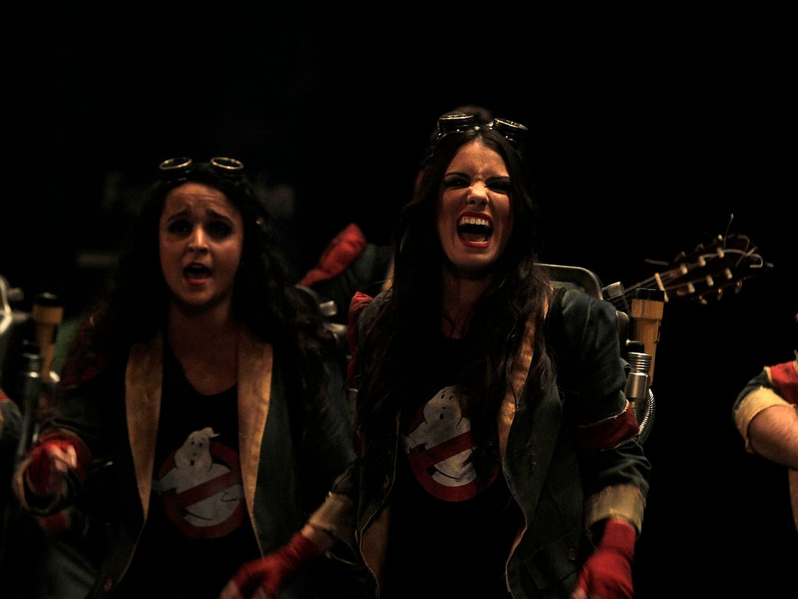 Comparsa ¡Cazafantasmas!