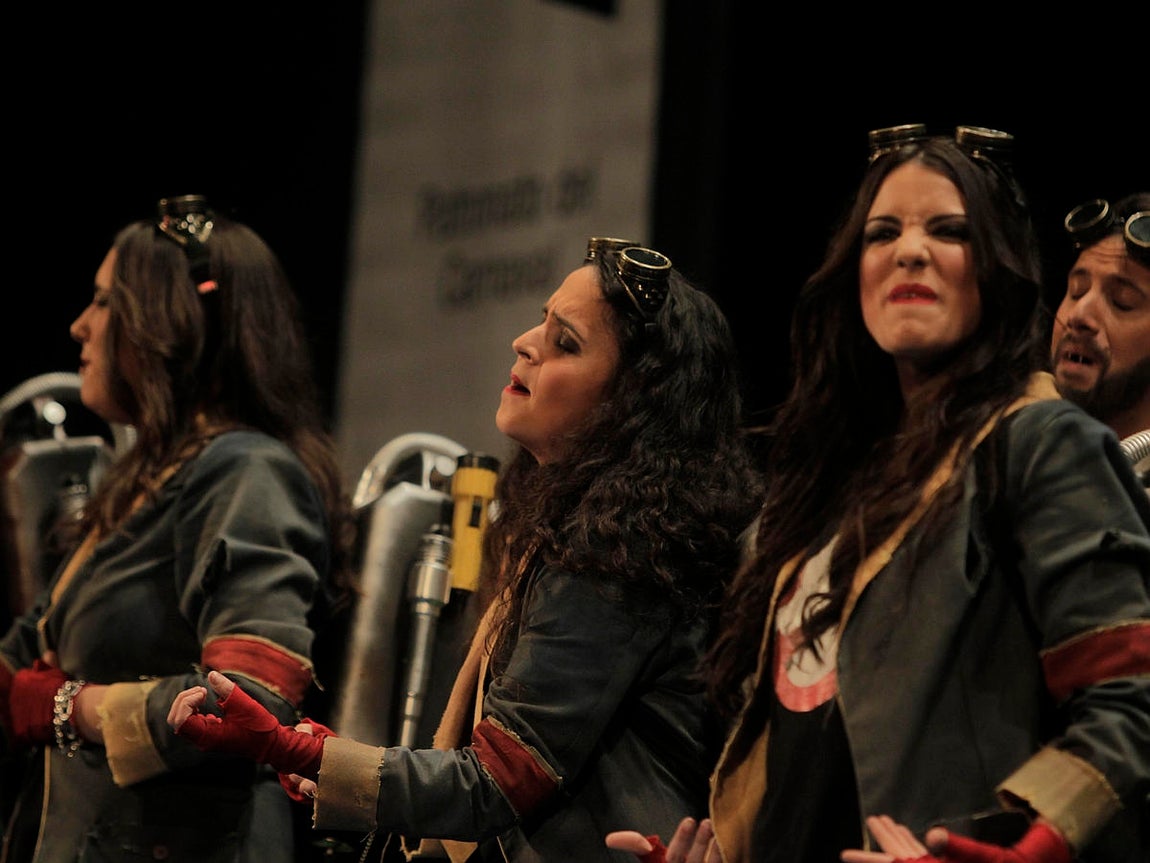 Comparsa ¡Cazafantasmas!