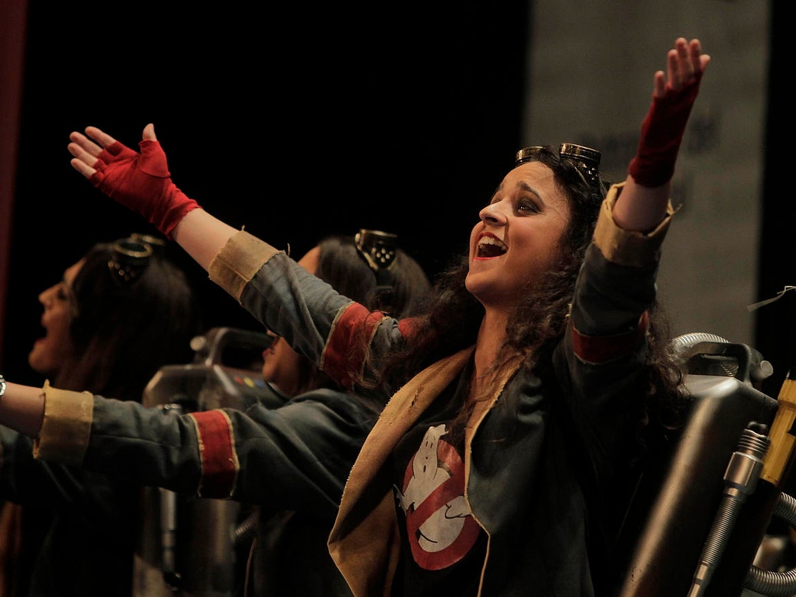 Comparsa ¡Cazafantasmas!