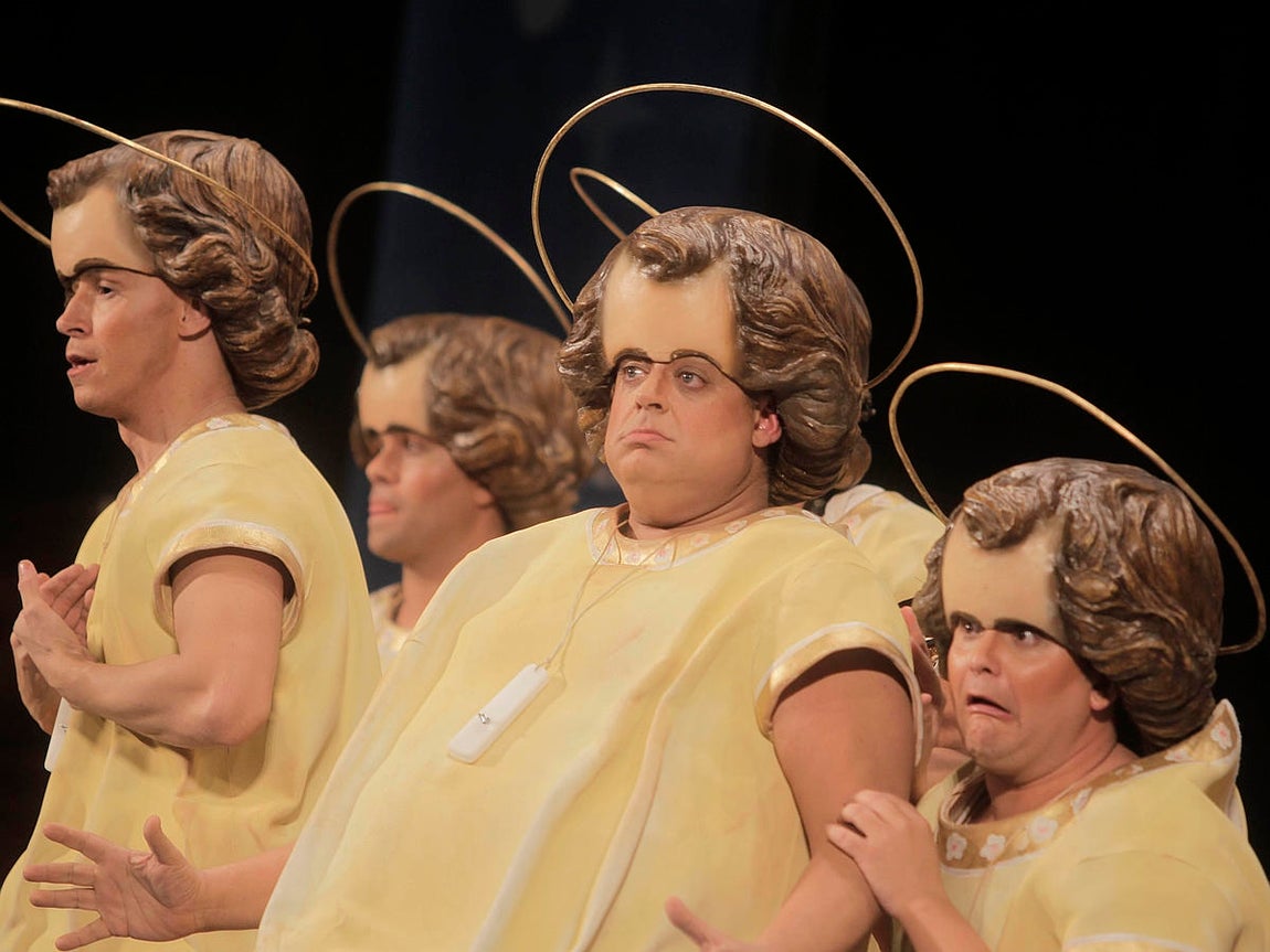 Chirigota El niño Jesús que tenía mi mare... Carnaval de Cádiz 2016