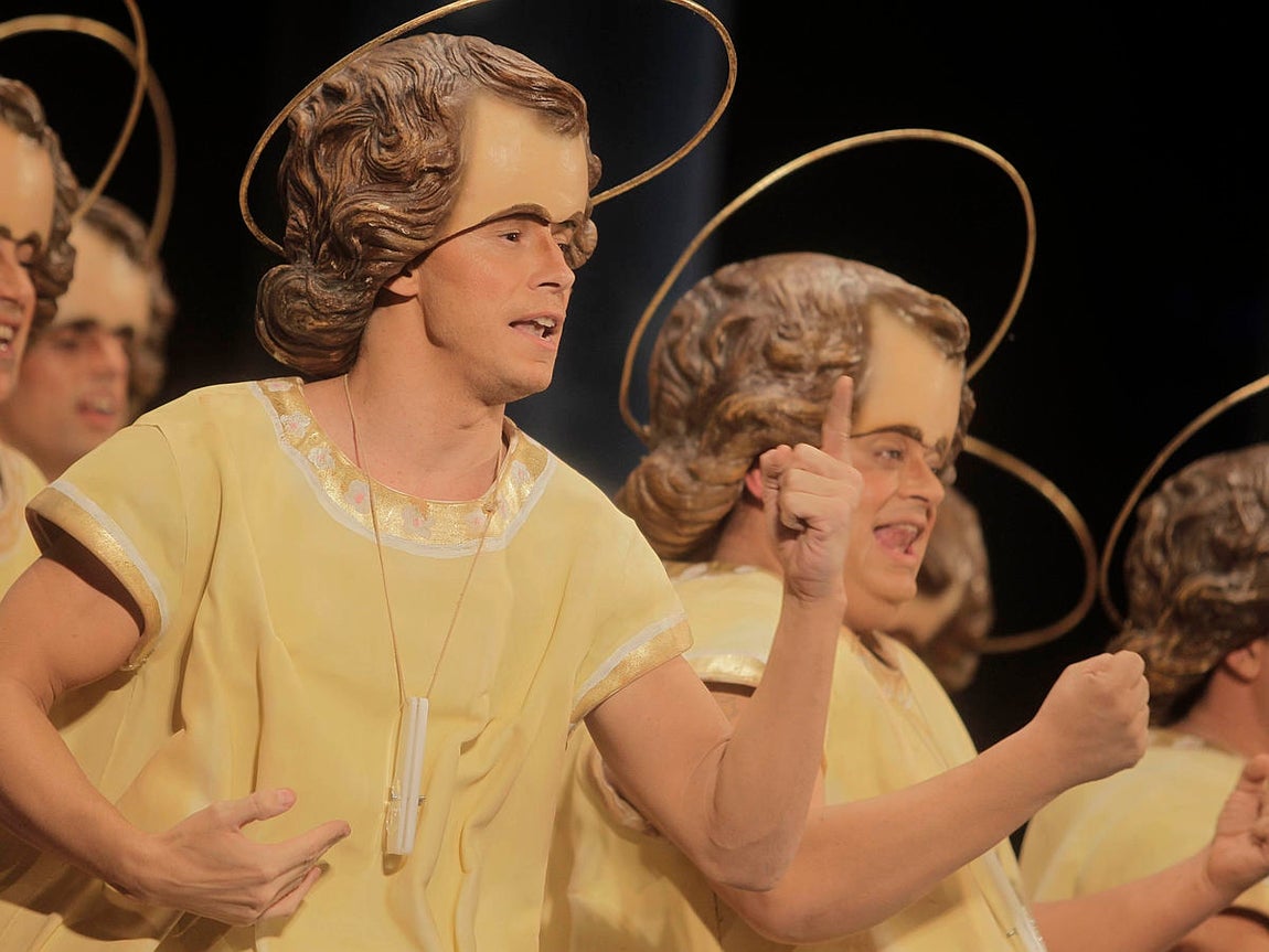 Chirigota El niño Jesús que tenía mi mare... Carnaval de Cádiz 2016