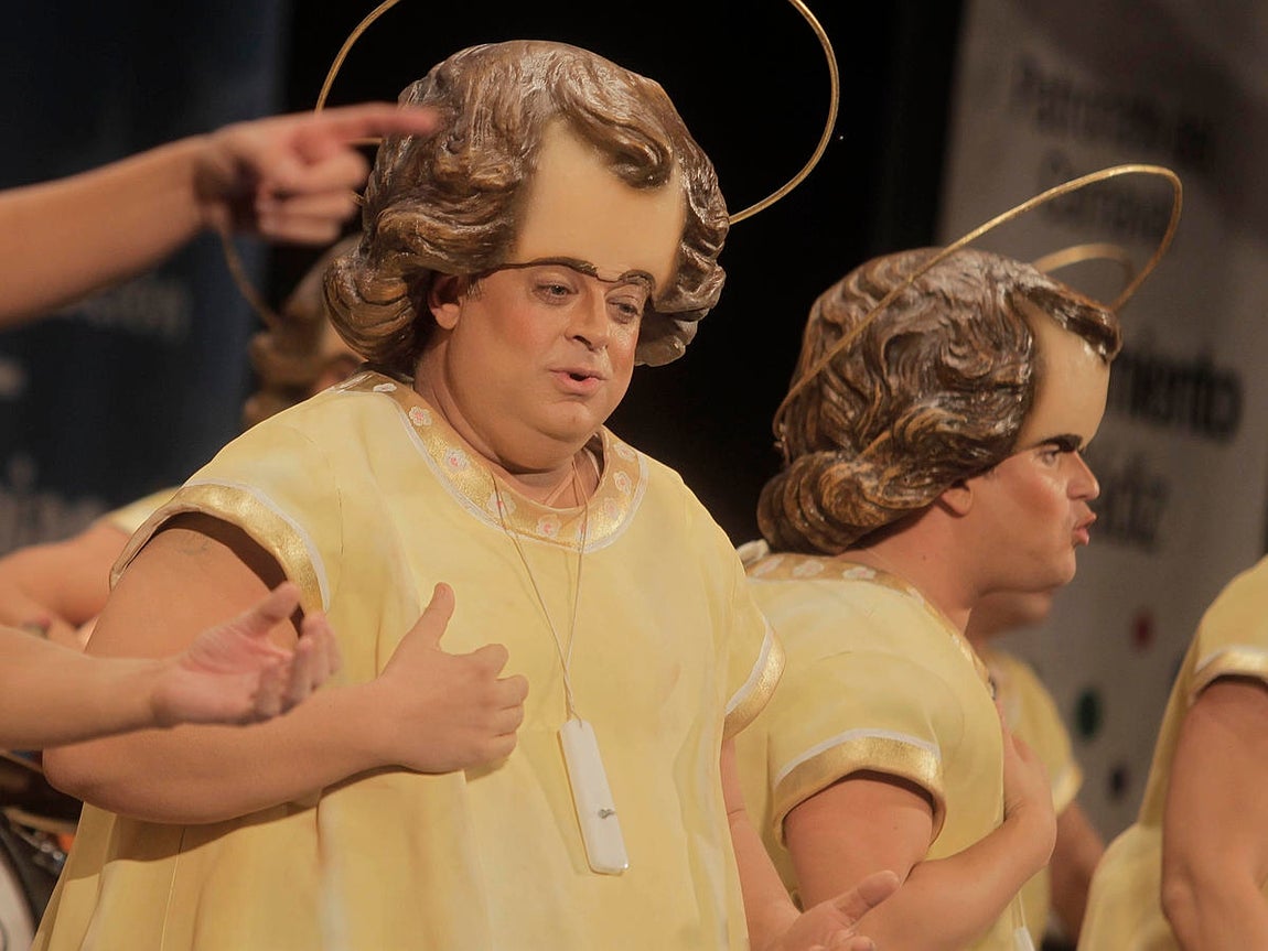 Chirigota El niño Jesús que tenía mi mare... Carnaval de Cádiz 2016