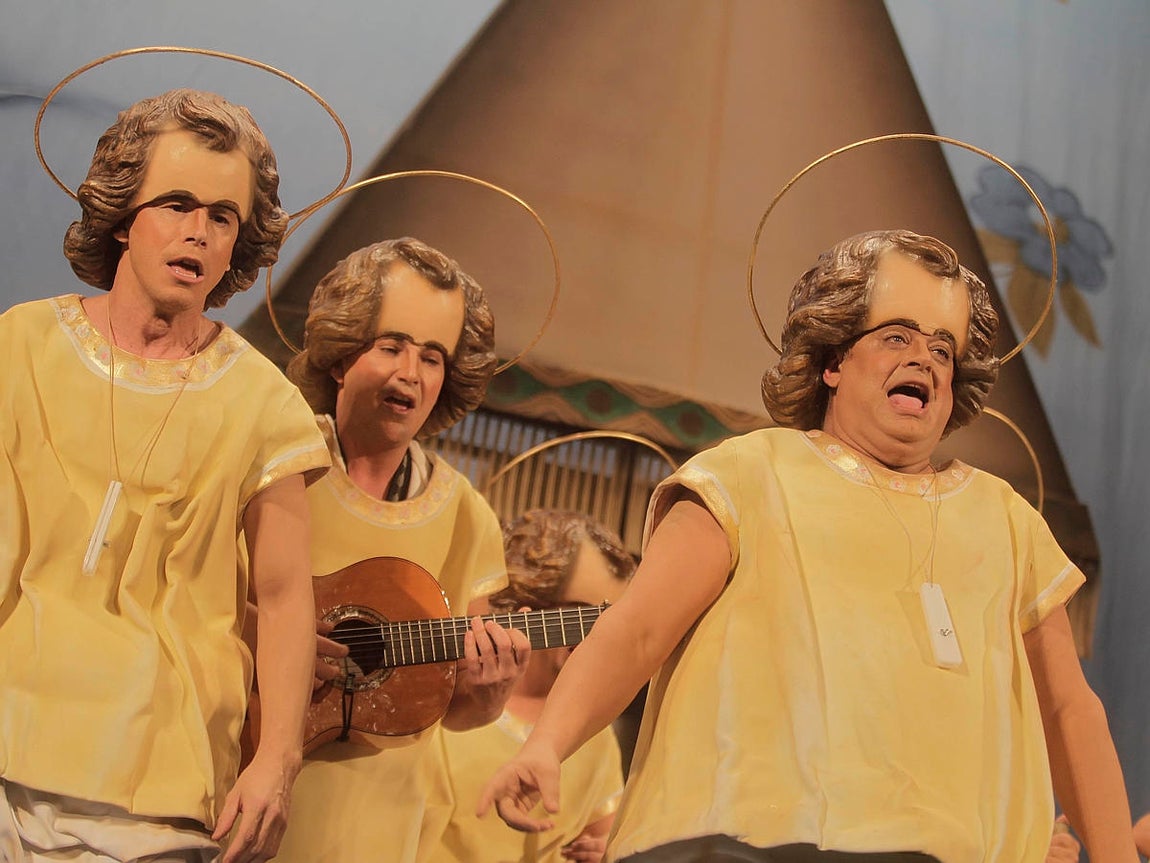 Chirigota El niño Jesús que tenía mi mare... Carnaval de Cádiz 2016