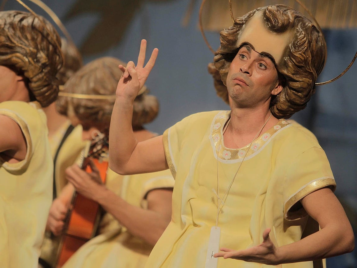 Chirigota El niño Jesús que tenía mi mare... Carnaval de Cádiz 2016