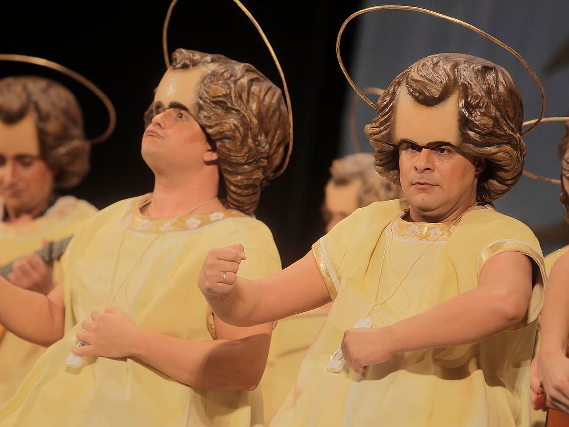 Chirigota El niño Jesús que tenía mi mare... Carnaval de Cádiz 2016