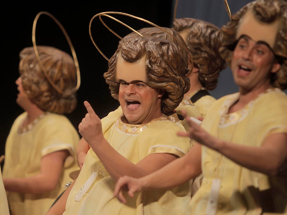 Chirigota El niño Jesús que tenía mi mare... Carnaval de Cádiz 2016